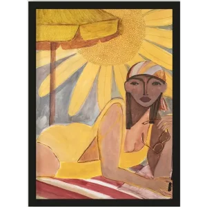 Art Print Sunflower Sun Rechtstreeks Van De Fabrikant